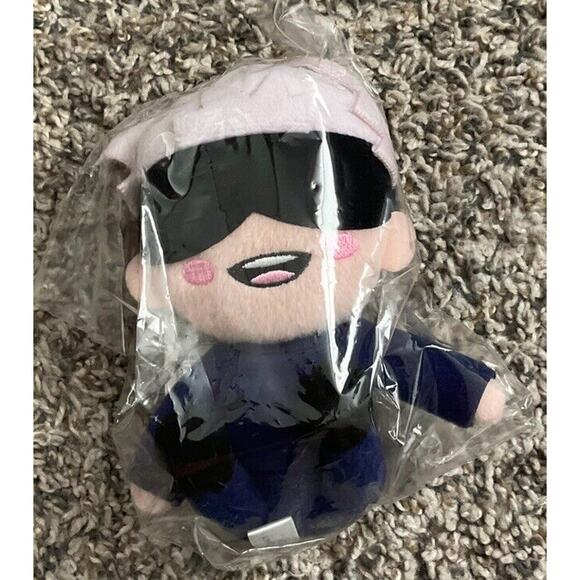 SEGA Jujutsu Kaisen Satoru Gojo 6" Plush New Japan Import - Picture 2 of 4